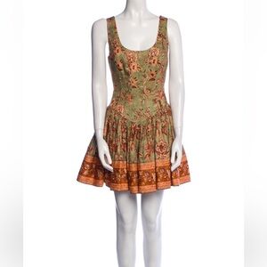 Zimmermann Linen Mini Dress‎